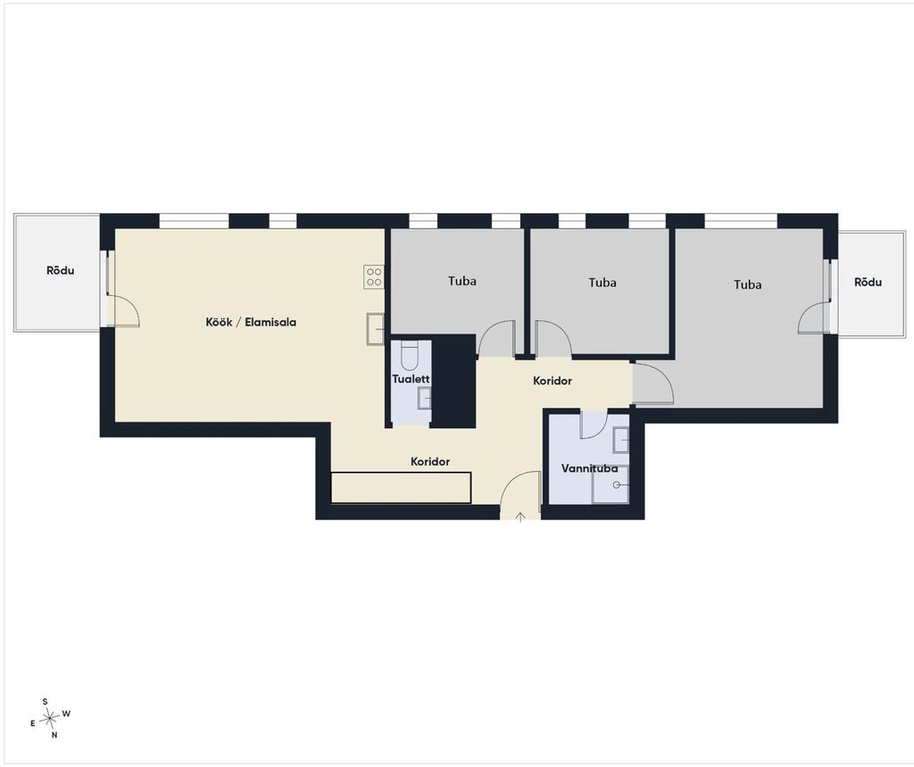 4-room apartment for sale — Tartu, Annelinn, Ihaste põik 18-20 — photo 22