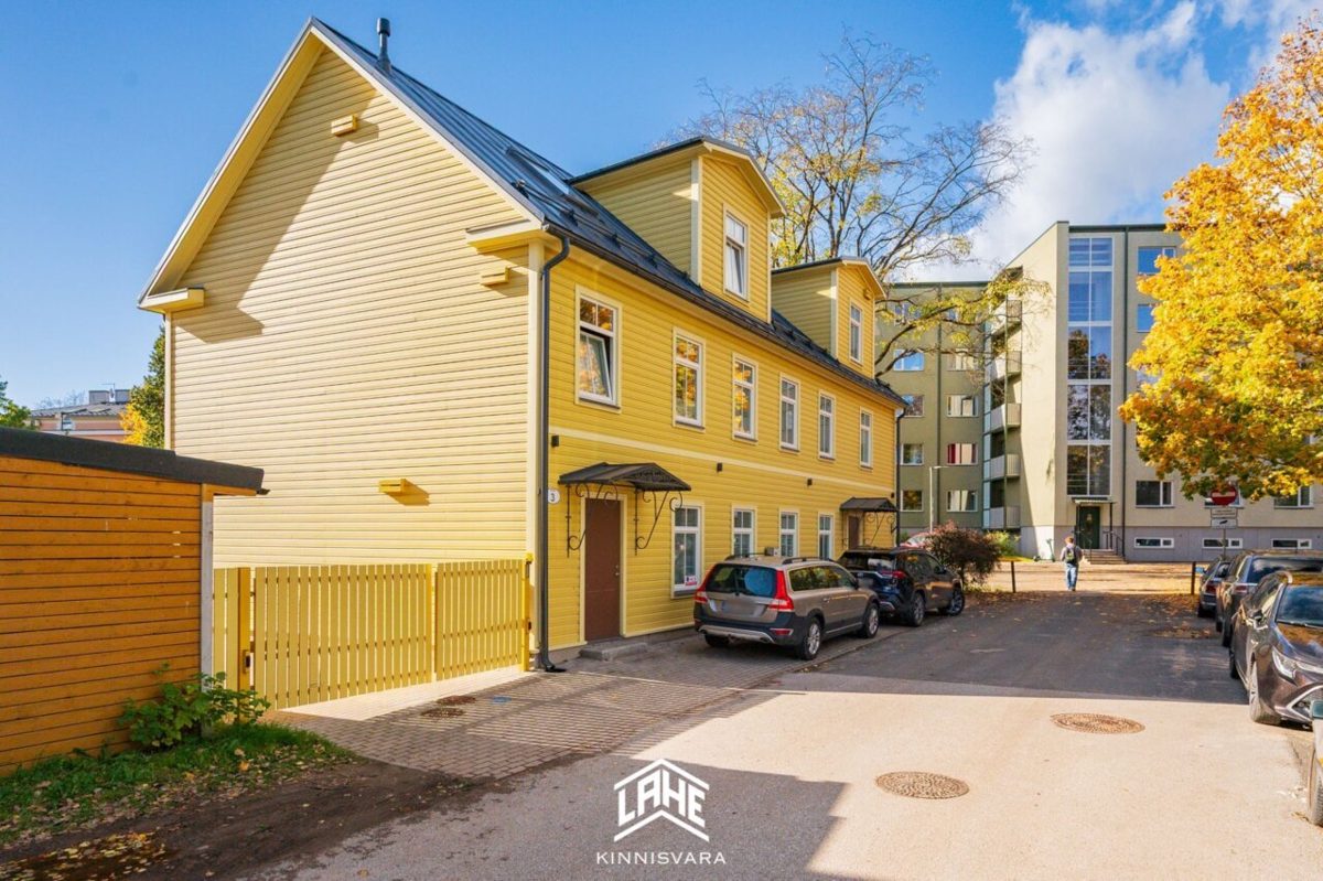 2-room apartment for sale — Tartu, Kesklinn, Pikk 3 — photo 1