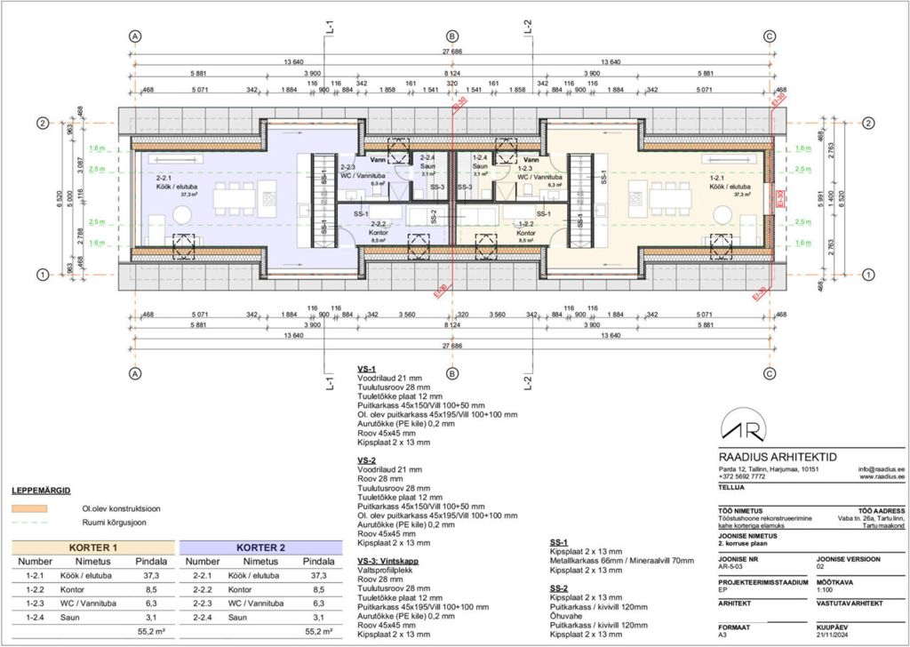 House for sale — Tartu, Karlova, Vaba tn 26a — photo 4