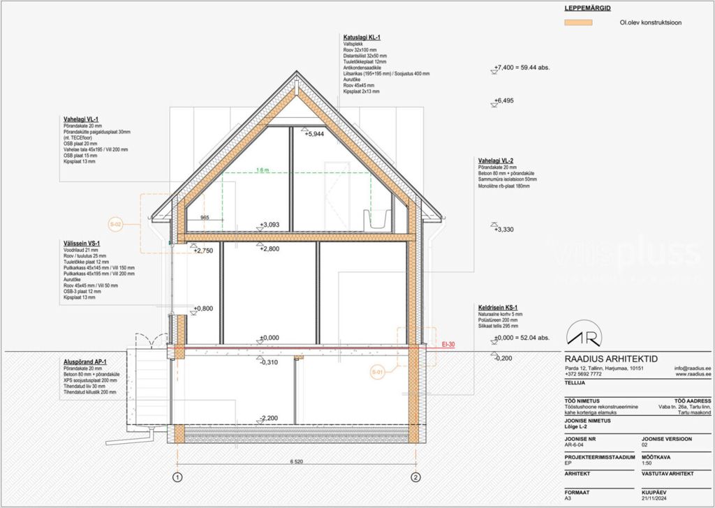 House for sale — Tartu, Karlova, Vaba tn 26a — photo 6