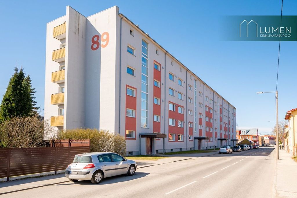3-room apartment for rent — Tartu, Ülejõe, Jaama tänav 89 — photo 33