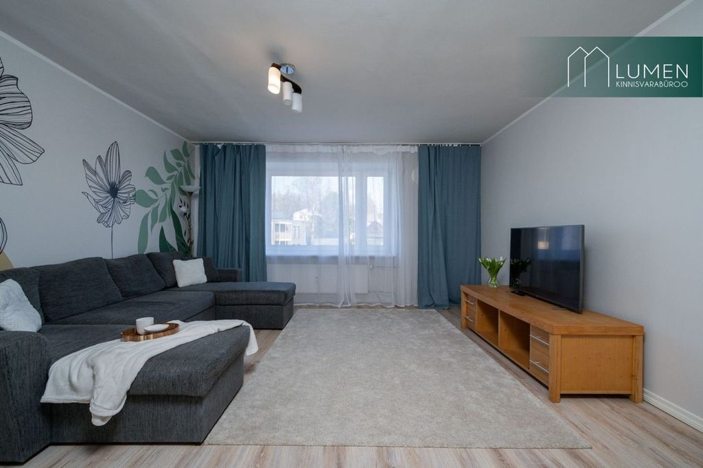 3-room apartment for rent — Tartu, Ülejõe, Jaama tänav 89 — photo 1