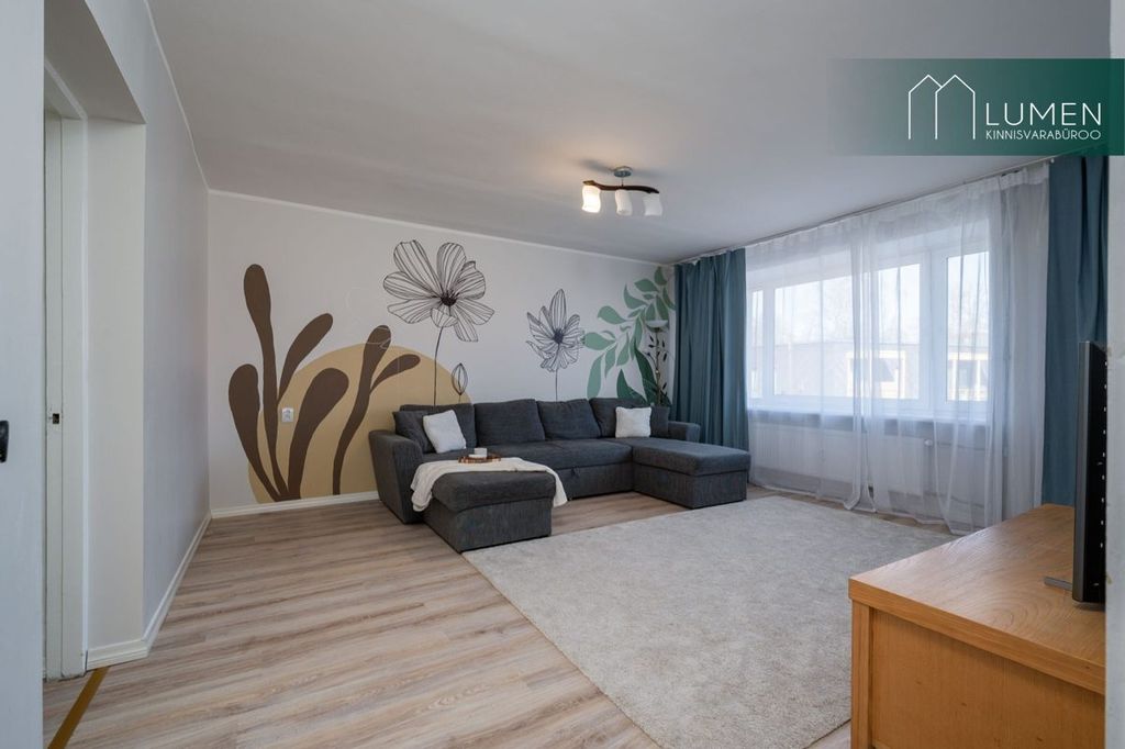3-room apartment for rent — Tartu, Ülejõe, Jaama tänav 89 — photo 2