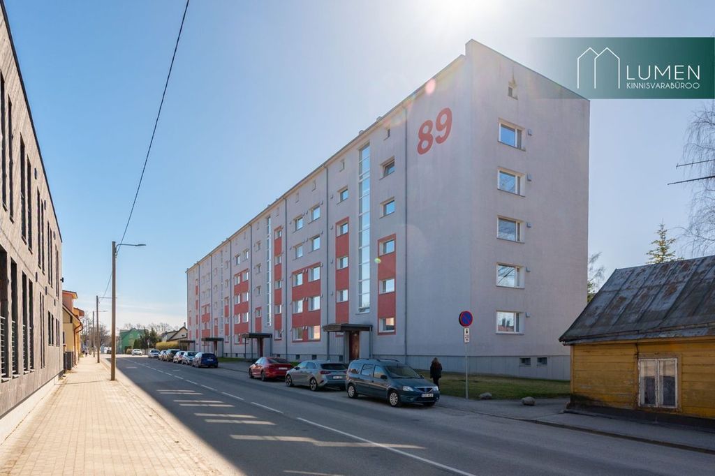 3-room apartment for rent — Tartu, Ülejõe, Jaama tänav 89 — photo 32