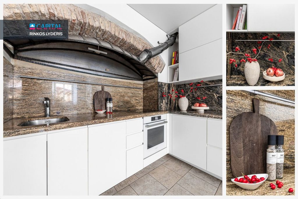 4-room apartment for sale — Vilnius, Senamiestis, Dominikonų g. — photo 8