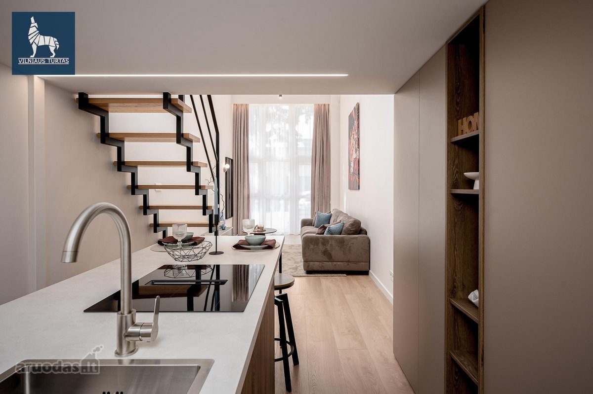 2-room apartment for sale — Vilnius, Naujamiestis, Kauno g. — photo 18