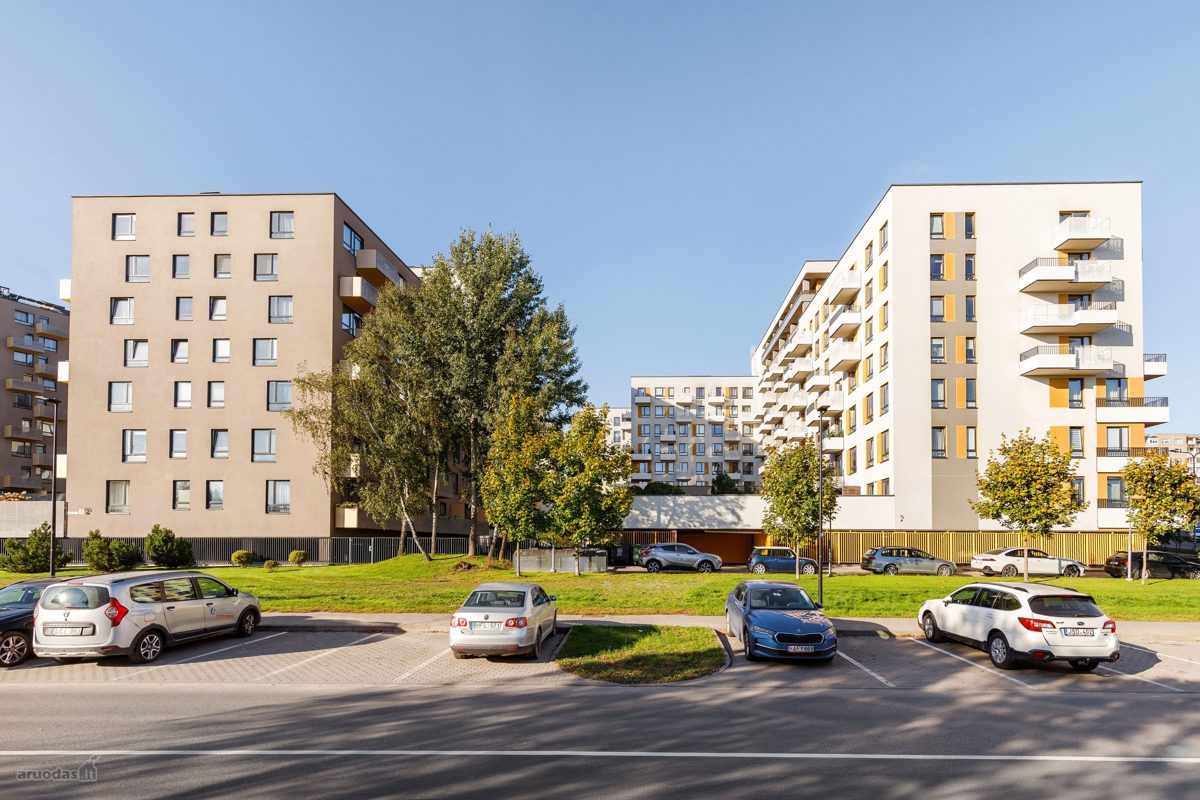 1-room apartment for sale — Vilnius, Fabijoniškės, Fabijoniškių g. — photo 19