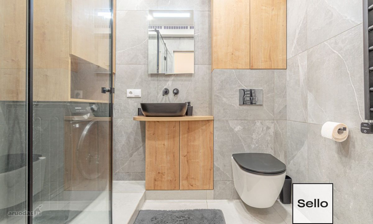 3-room apartment for sale — Vilnius, Valakampiai, Nugalėtojų g. — photo 17