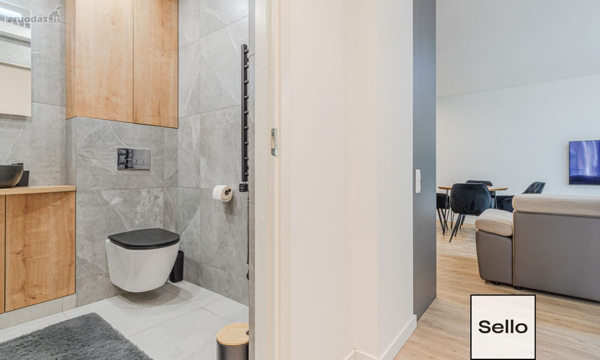 3-room apartment for sale — Vilnius, Valakampiai, Nugalėtojų g. — photo 16