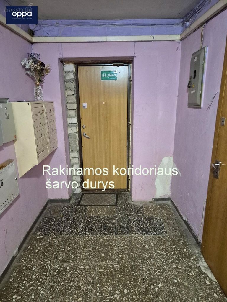 1-room apartment for sale — Vilnius, Naujininkai, Šaltkalvių g. — photo 15