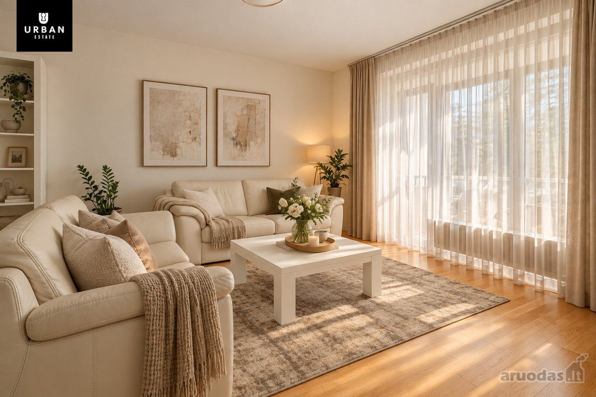 2-room apartment for sale — Vilnius, Žirmūnai, Žirmūnų g. 30C — photo 2