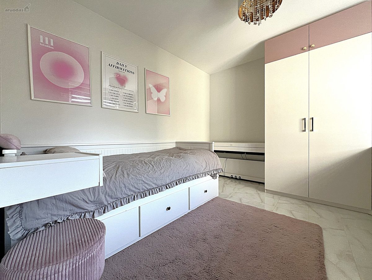 4-room apartment for sale — Vilnius, Naujoji Vilnia, Gerovės g. — photo 9