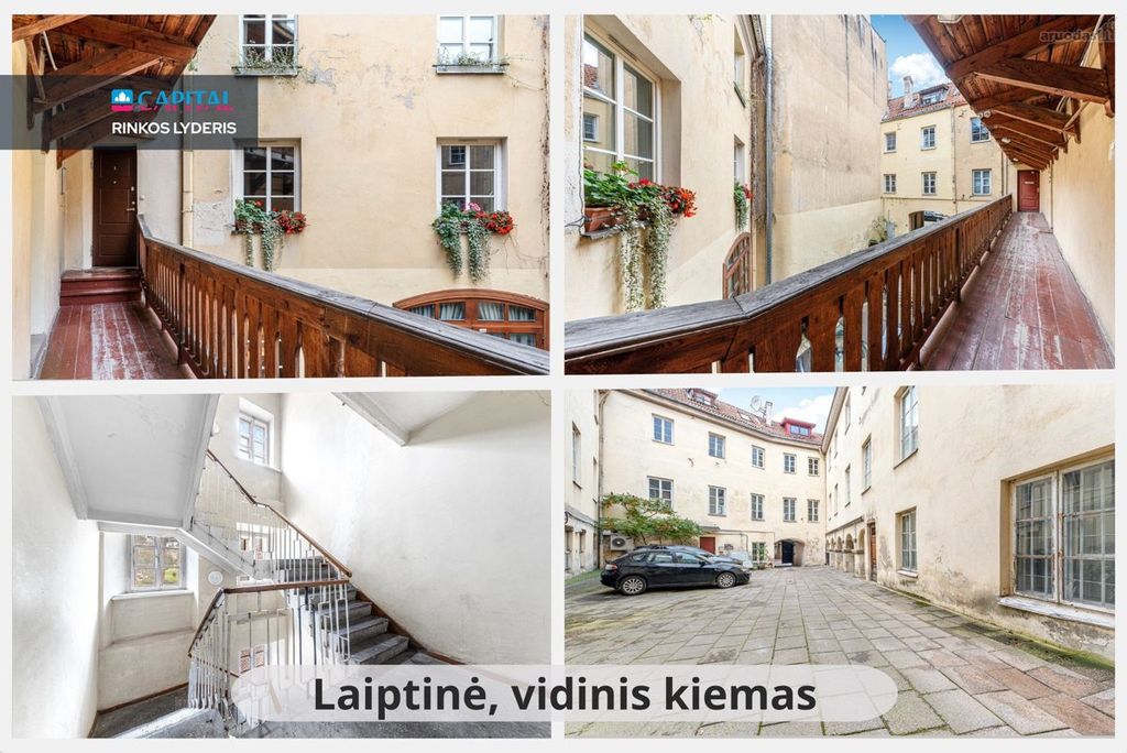 4-room apartment for sale — Vilnius, Senamiestis, Dominikonų g. — photo 30