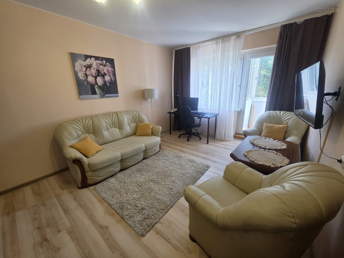 2-room apartment for sale — Vilnius, Fabijoniškės, Fabijoniškių g. — photo 5