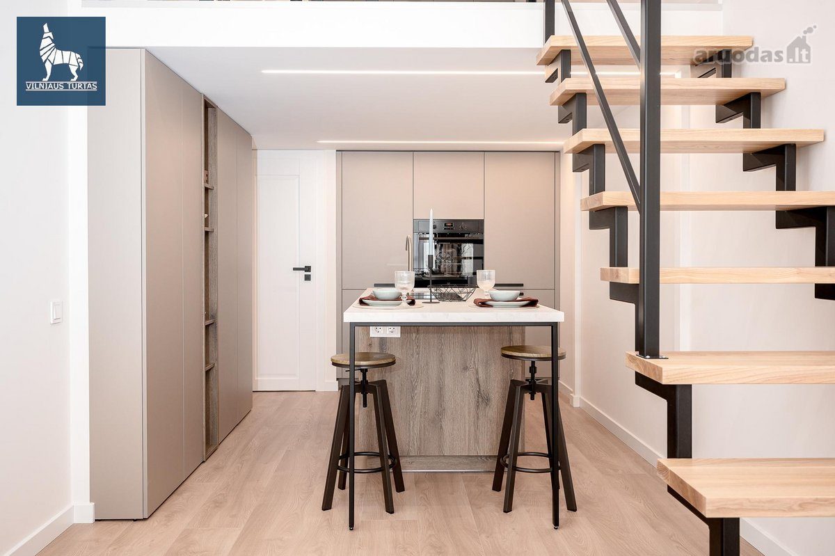 2-room apartment for sale — Vilnius, Naujamiestis, Kauno g. — photo 14
