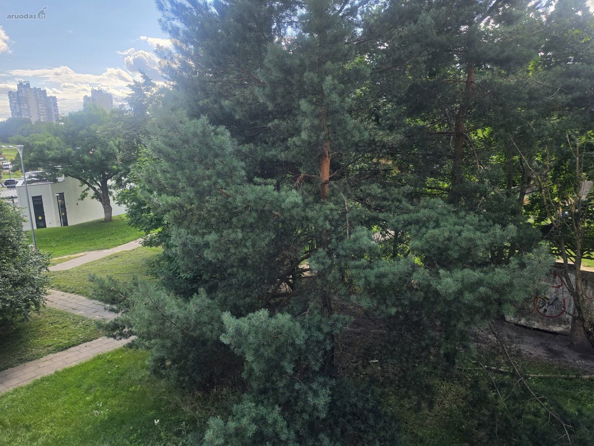 2-room apartment for sale — Vilnius, Fabijoniškės, Fabijoniškių g. — photo 27