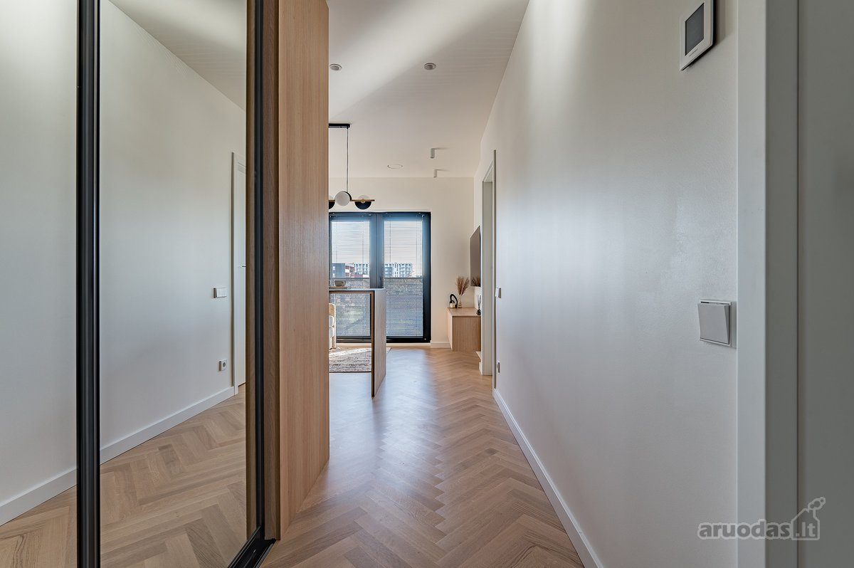2-room apartment for sale — Vilnius, Baltupiai, Vito Gerulaičio g. — photo 22