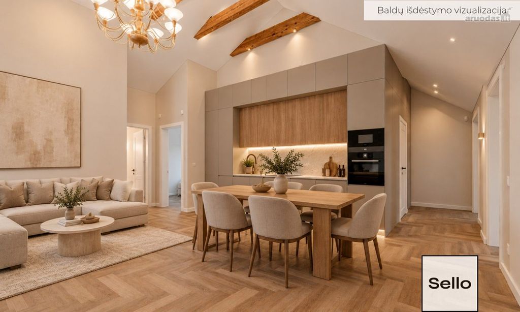 House for sale — Vilnius, Balsiai, Kryžiokų g. — photo 28