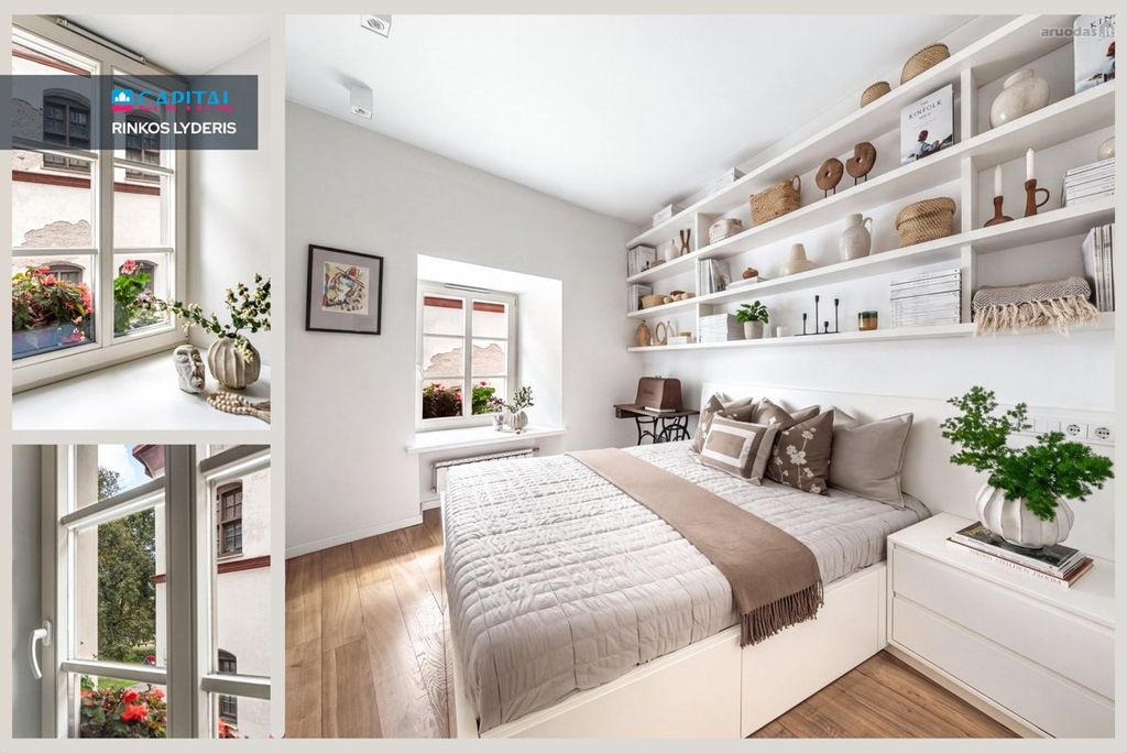 4-room apartment for sale — Vilnius, Senamiestis, Dominikonų g. — photo 13