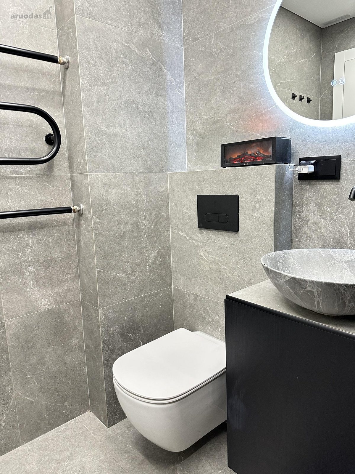 2-room apartment for sale — Vilnius, Karoliniškės, Rolando Jankausko g. — photo 19