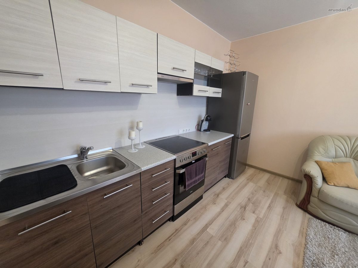 2-room apartment for sale — Vilnius, Fabijoniškės, Fabijoniškių g. — photo 10