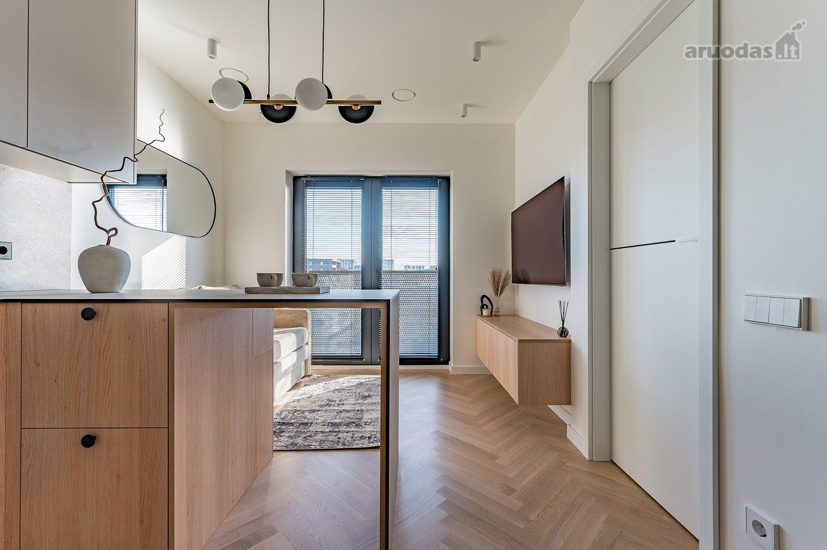 2-room apartment for sale — Vilnius, Baltupiai, Vito Gerulaičio g. — photo 4