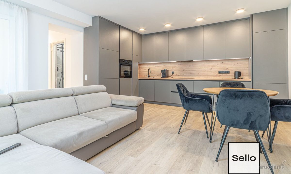 3-room apartment for sale — Vilnius, Valakampiai, Nugalėtojų g. — photo 2