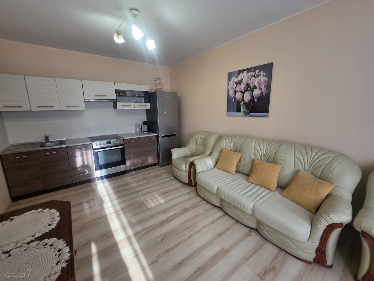 2-room apartment for sale — Vilnius, Fabijoniškės, Fabijoniškių g. — photo 4