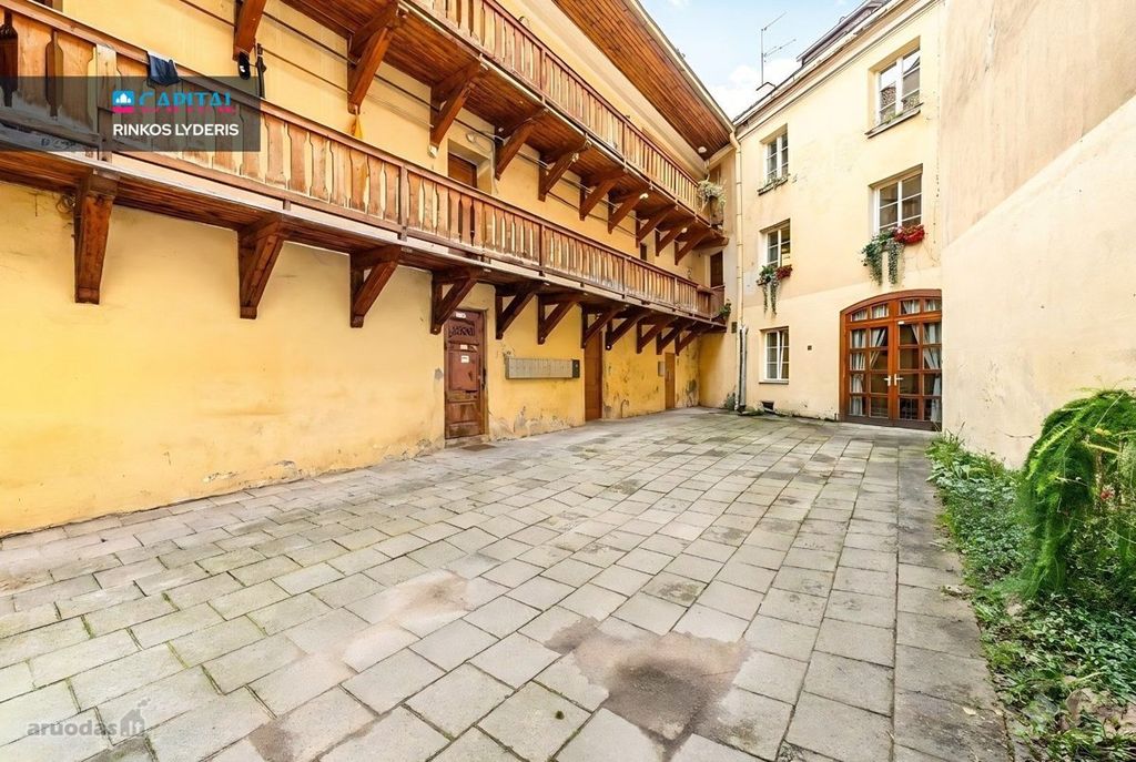 4-room apartment for sale — Vilnius, Senamiestis, Dominikonų g. — photo 29