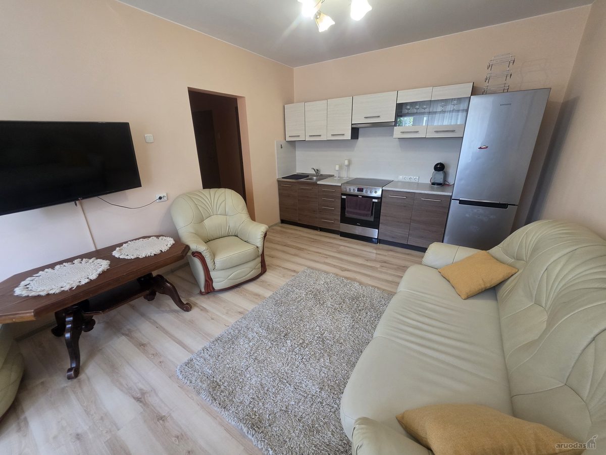 2-room apartment for sale — Vilnius, Fabijoniškės, Fabijoniškių g. — photo 14