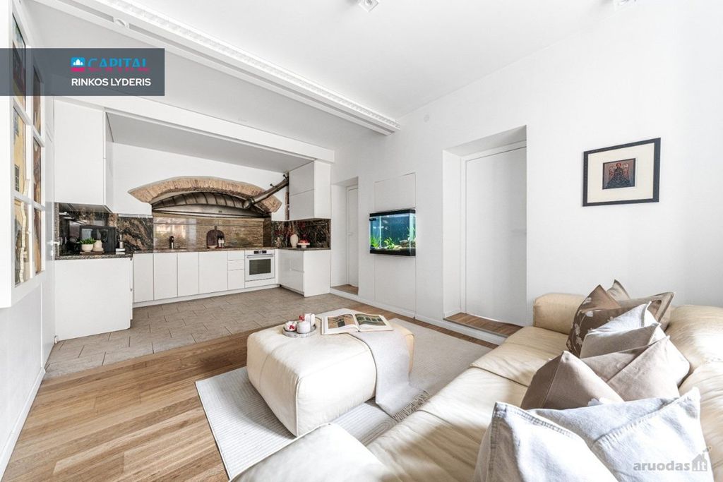 4-room apartment for sale — Vilnius, Senamiestis, Dominikonų g. — photo 6