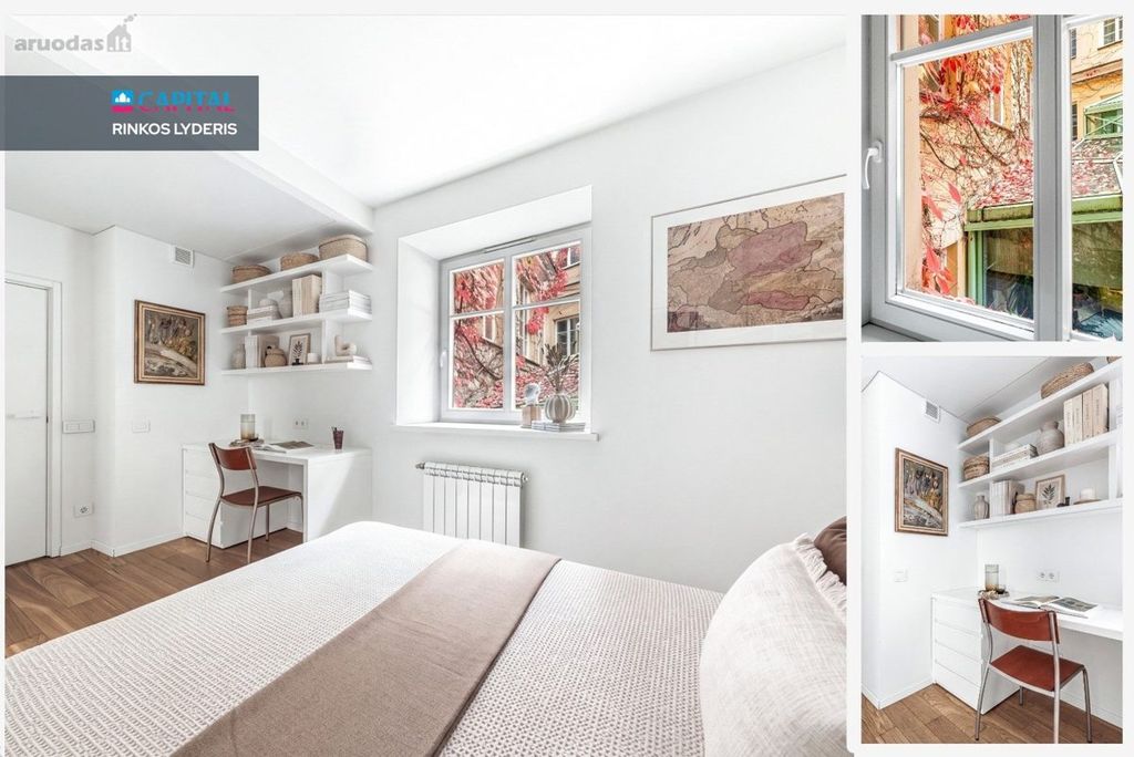 4-room apartment for sale — Vilnius, Senamiestis, Dominikonų g. — photo 23