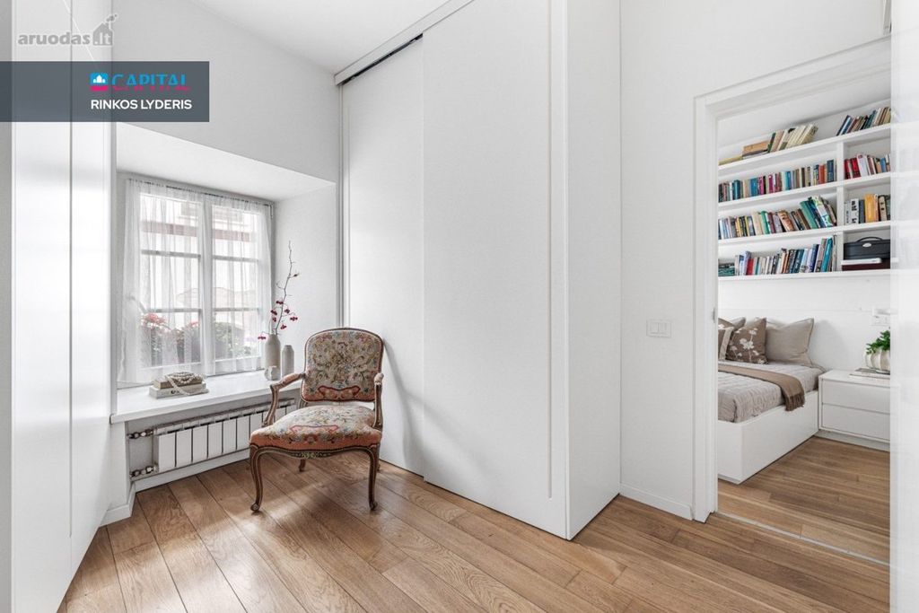 4-room apartment for sale — Vilnius, Senamiestis, Dominikonų g. — photo 16