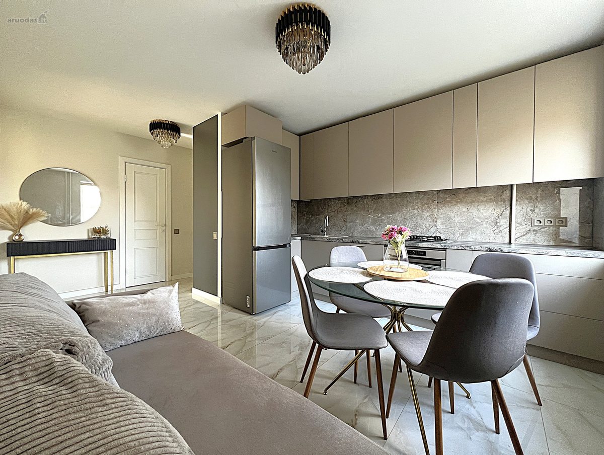 4-room apartment for sale — Vilnius, Naujoji Vilnia, Gerovės g. — photo 3