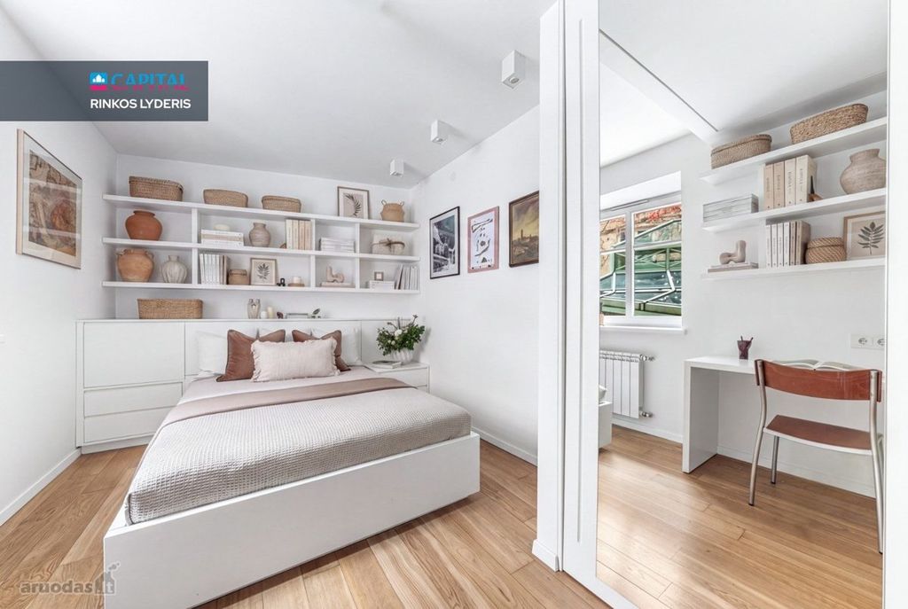4-room apartment for sale — Vilnius, Senamiestis, Dominikonų g. — photo 22