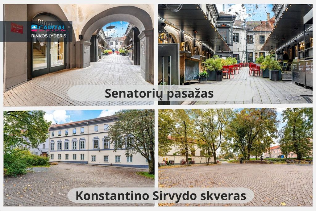 4-room apartment for sale — Vilnius, Senamiestis, Dominikonų g. — photo 35