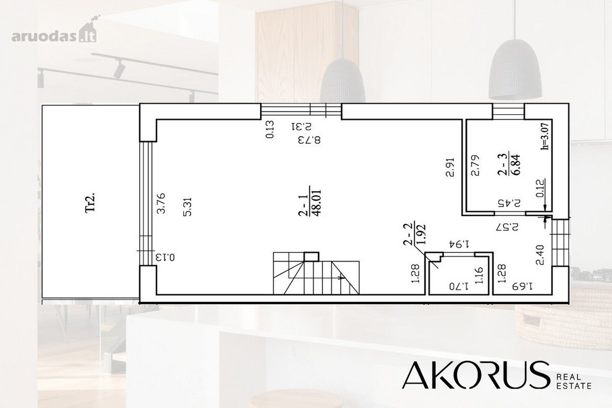 House for sale — Vilnius, Didieji Gulbinai, Skalvos g. — photo 22