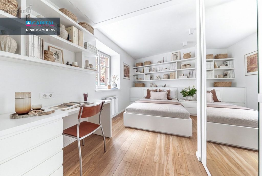 4-room apartment for sale — Vilnius, Senamiestis, Dominikonų g. — photo 21