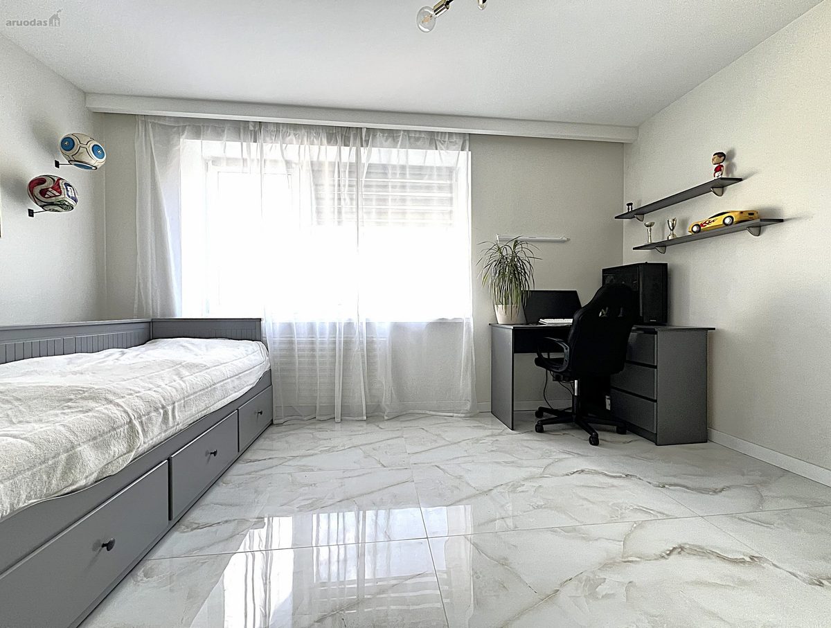 4-room apartment for sale — Vilnius, Naujoji Vilnia, Gerovės g. — photo 16