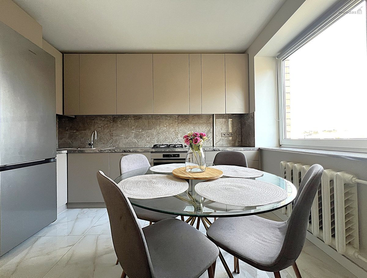 4-room apartment for sale — Vilnius, Naujoji Vilnia, Gerovės g. — photo 2