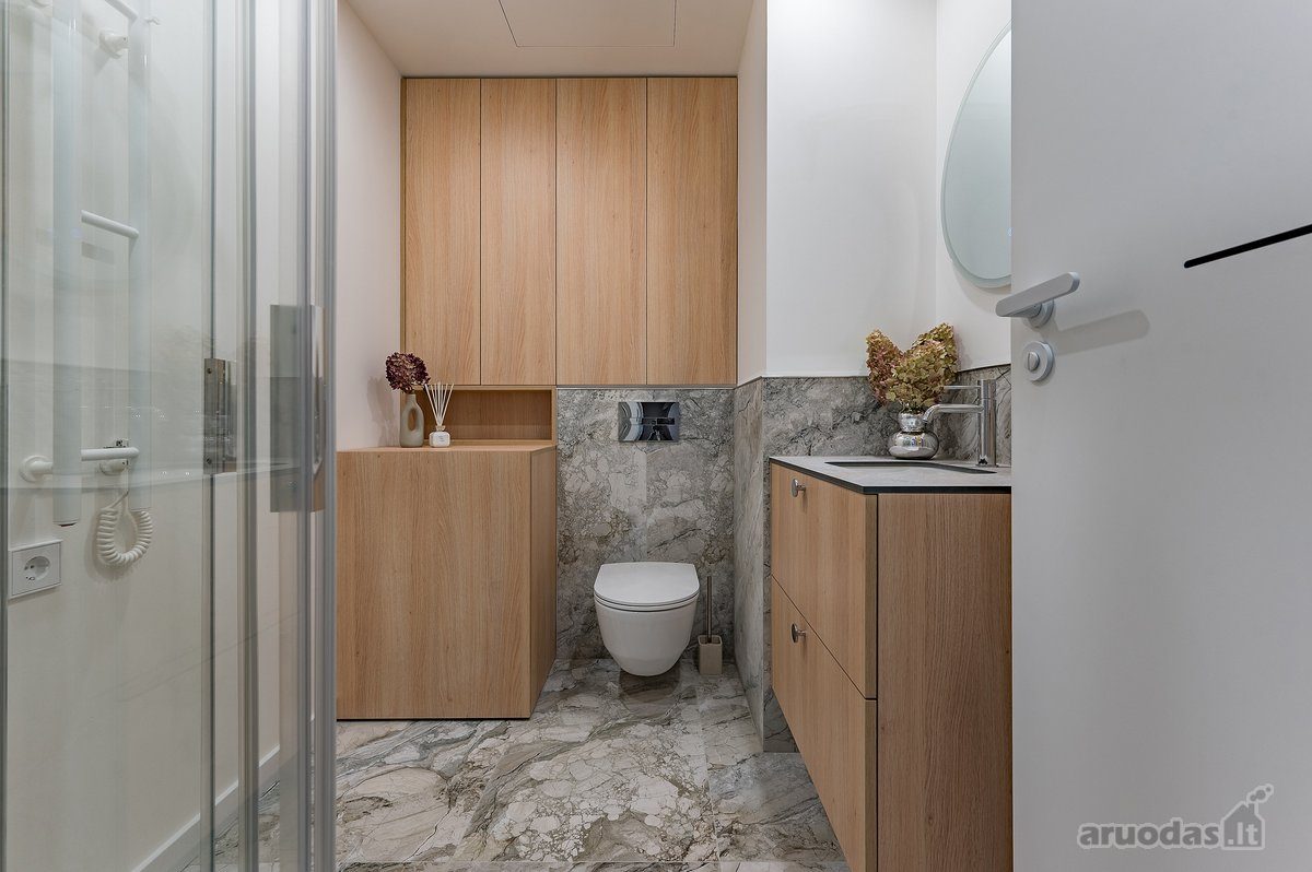 2-room apartment for sale — Vilnius, Baltupiai, Vito Gerulaičio g. — photo 17