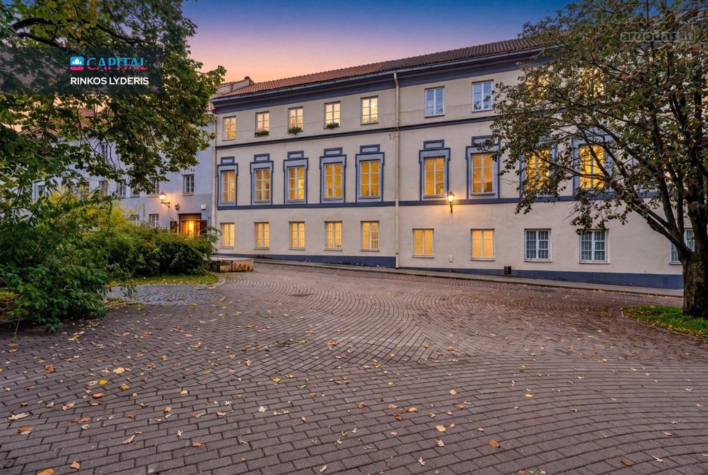 4-room apartment for sale — Vilnius, Senamiestis, Dominikonų g. — photo 31
