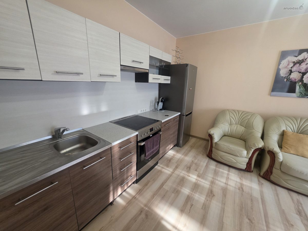 2-room apartment for sale — Vilnius, Fabijoniškės, Fabijoniškių g. — photo 8
