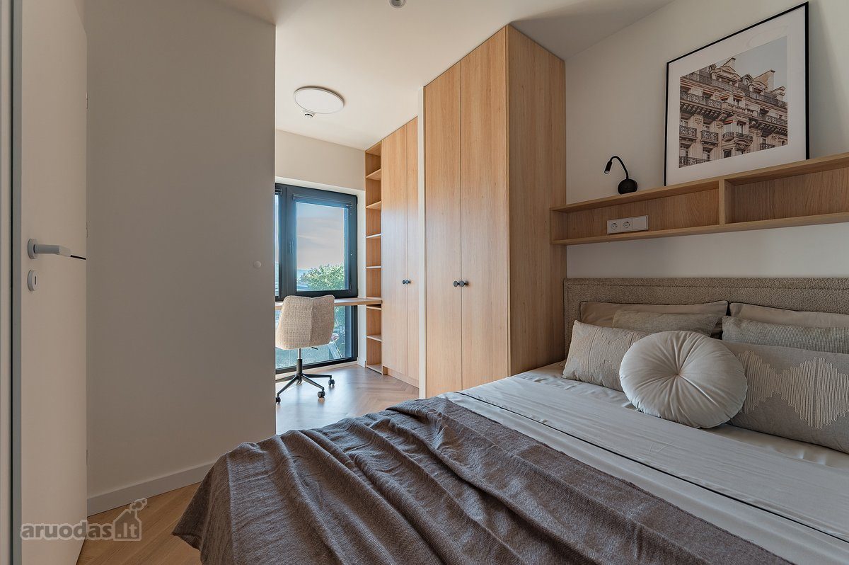 2-room apartment for sale — Vilnius, Baltupiai, Vito Gerulaičio g. — photo 12