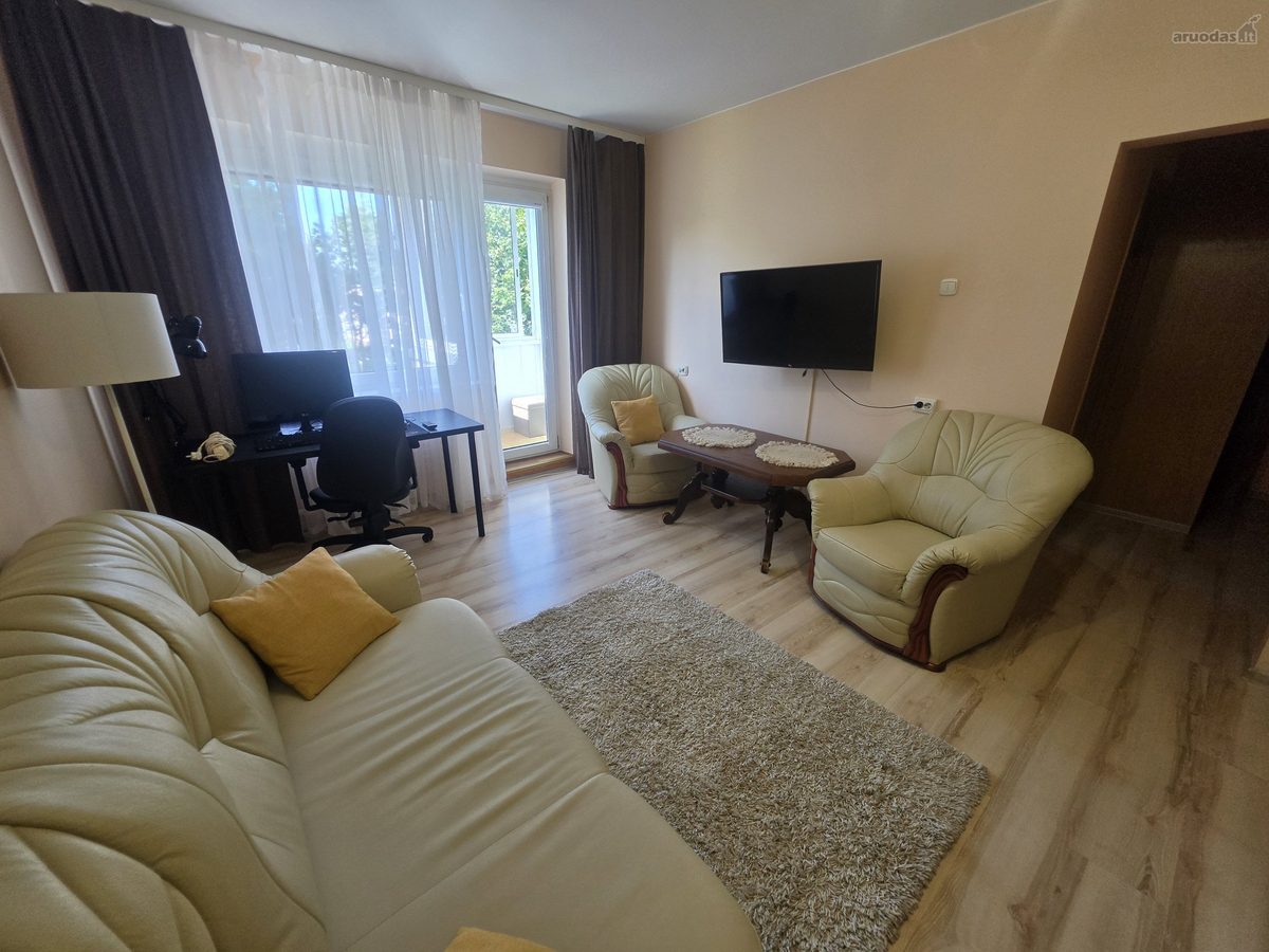 2-room apartment for sale — Vilnius, Fabijoniškės, Fabijoniškių g. — photo 12