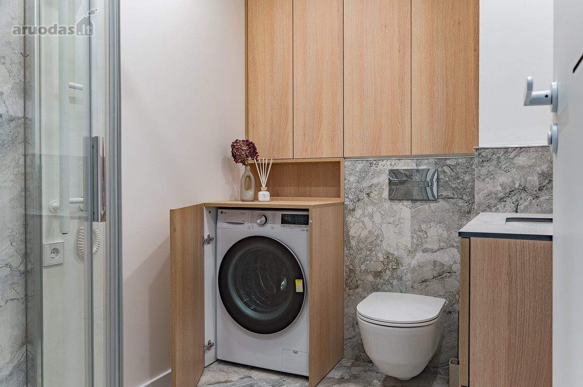 2-room apartment for sale — Vilnius, Baltupiai, Vito Gerulaičio g. — photo 18