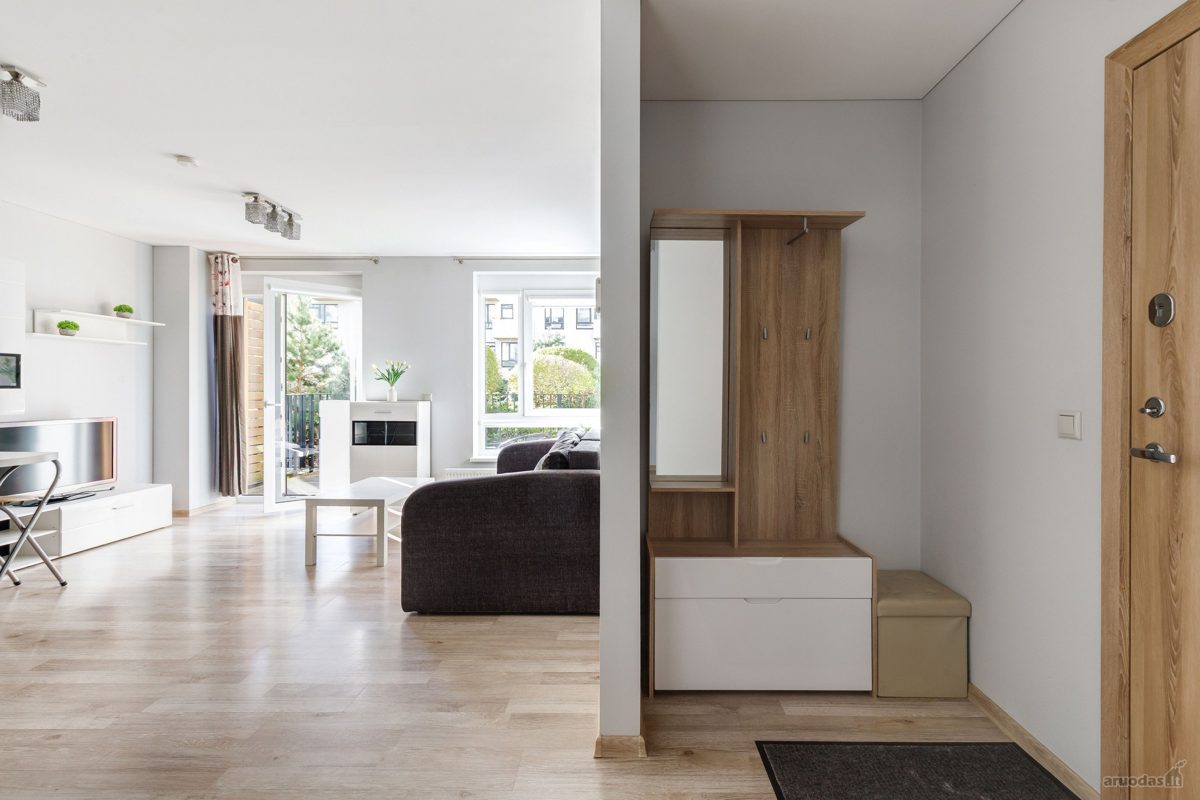 1-room apartment for sale — Vilnius, Fabijoniškės, Fabijoniškių g. — photo 11