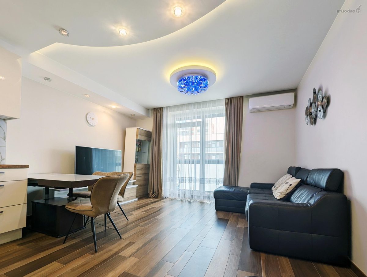 3-room apartment for sale — Vilnius, Pilaitė, I. Simonaitytės g. — photo 2
