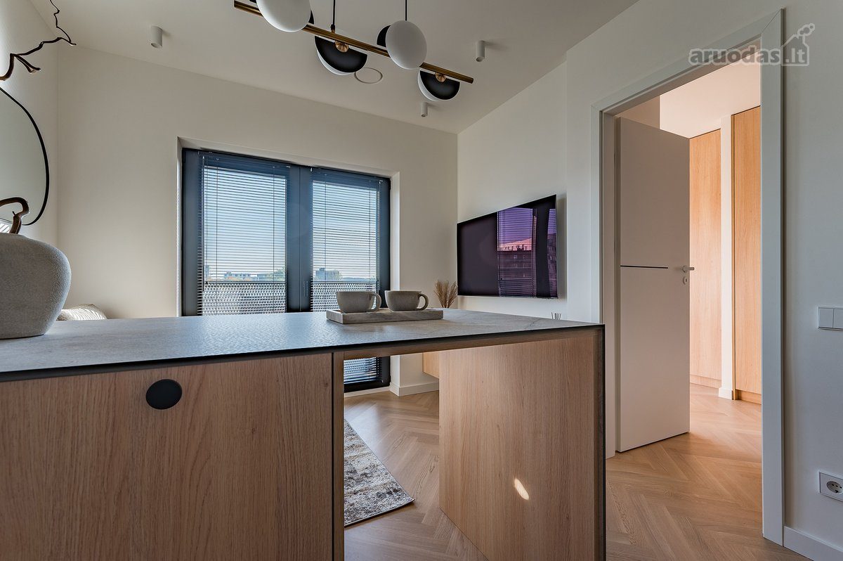 2-room apartment for sale — Vilnius, Baltupiai, Vito Gerulaičio g. — photo 10