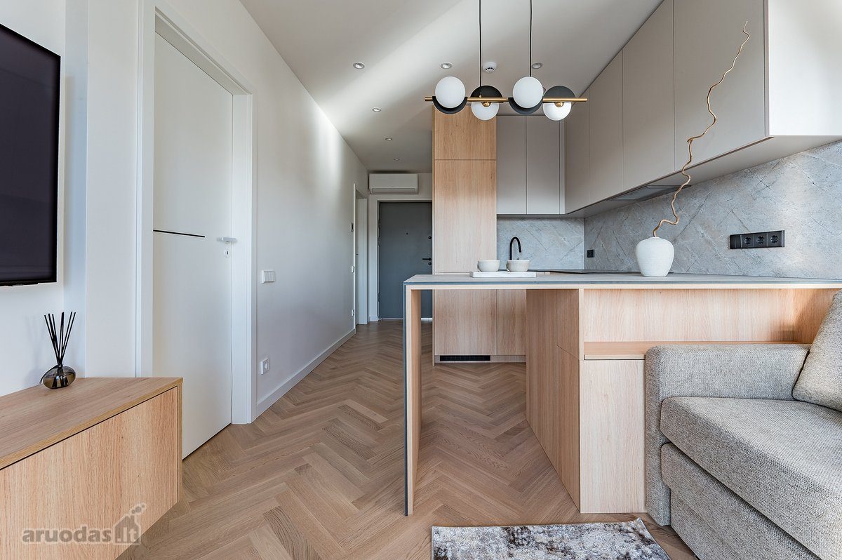 2-room apartment for sale — Vilnius, Baltupiai, Vito Gerulaičio g. — photo 11